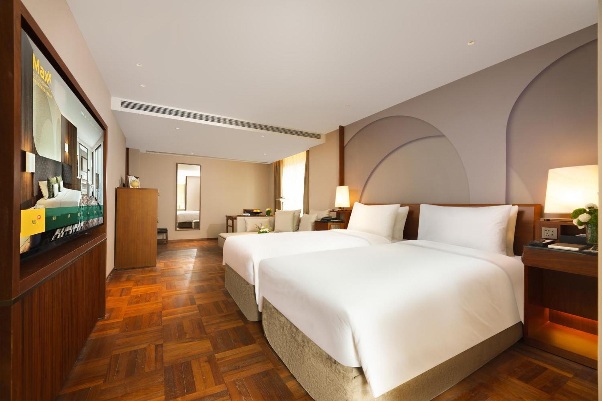 Maxx By Steigenberger Shanghai On The Bund Экстерьер фото