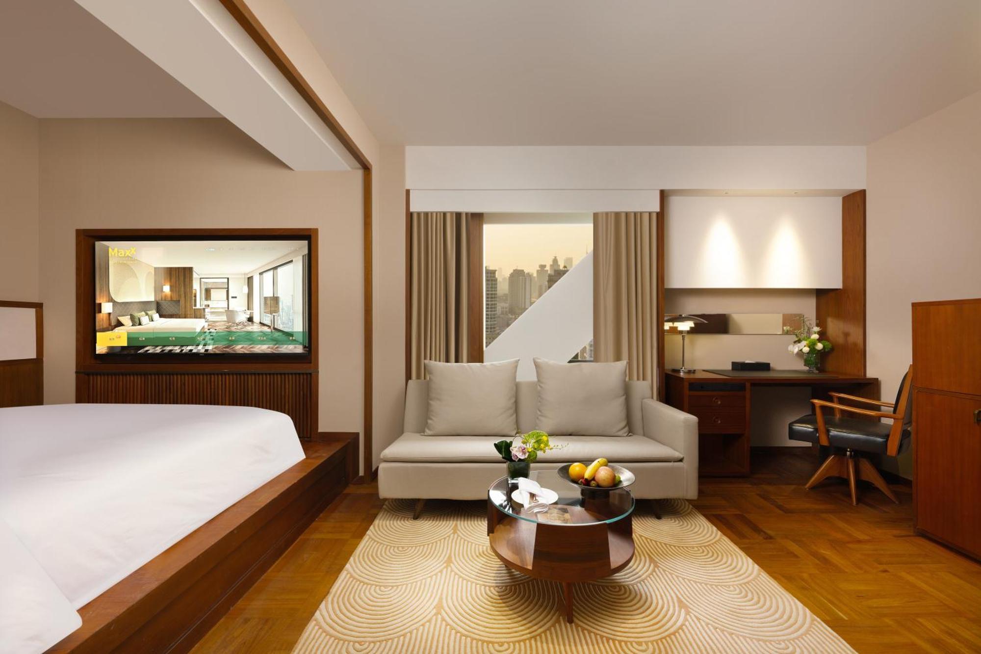 Maxx By Steigenberger Shanghai On The Bund Экстерьер фото